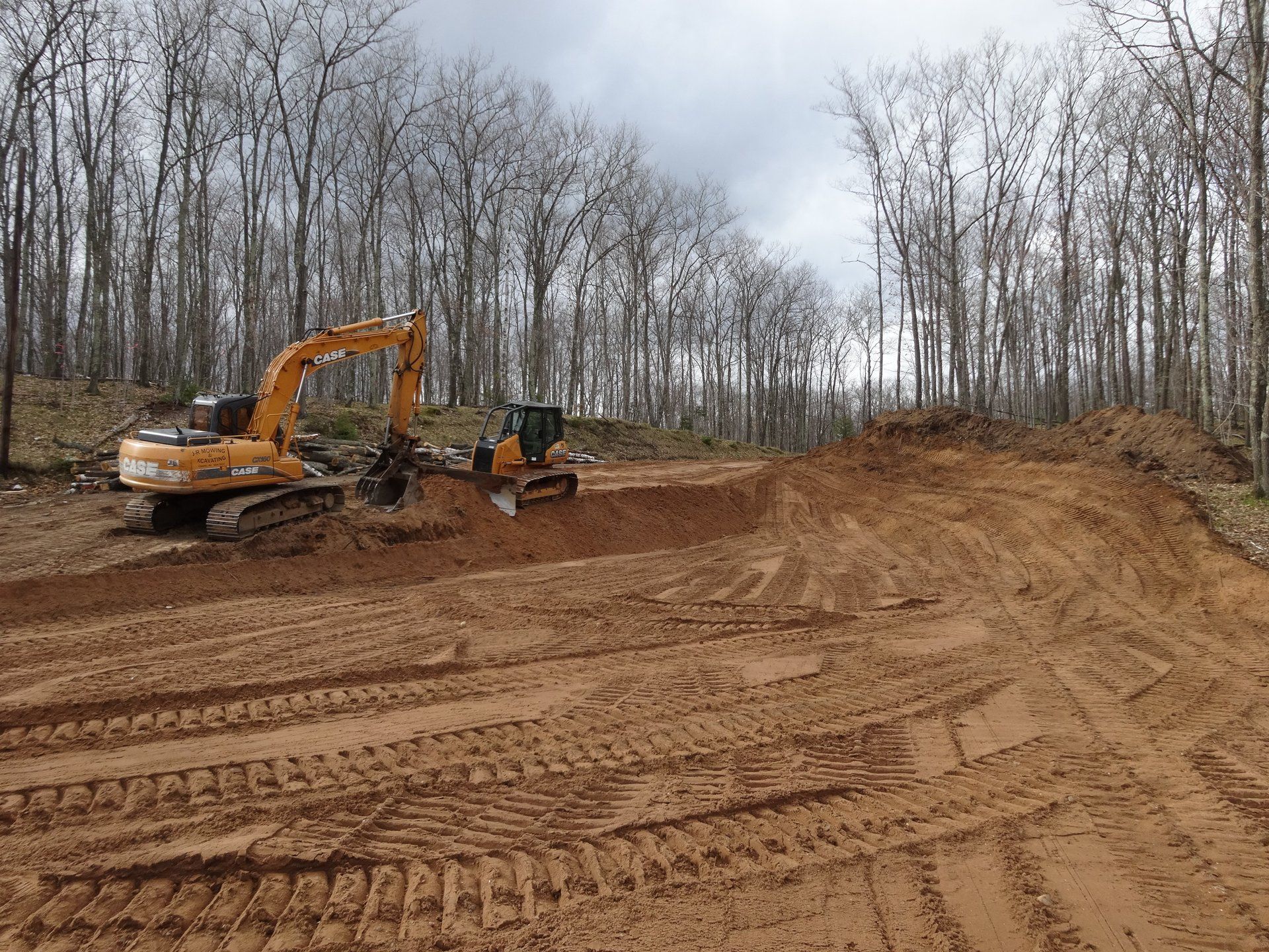 JR Excavating Photo Gallery Hayward, WI