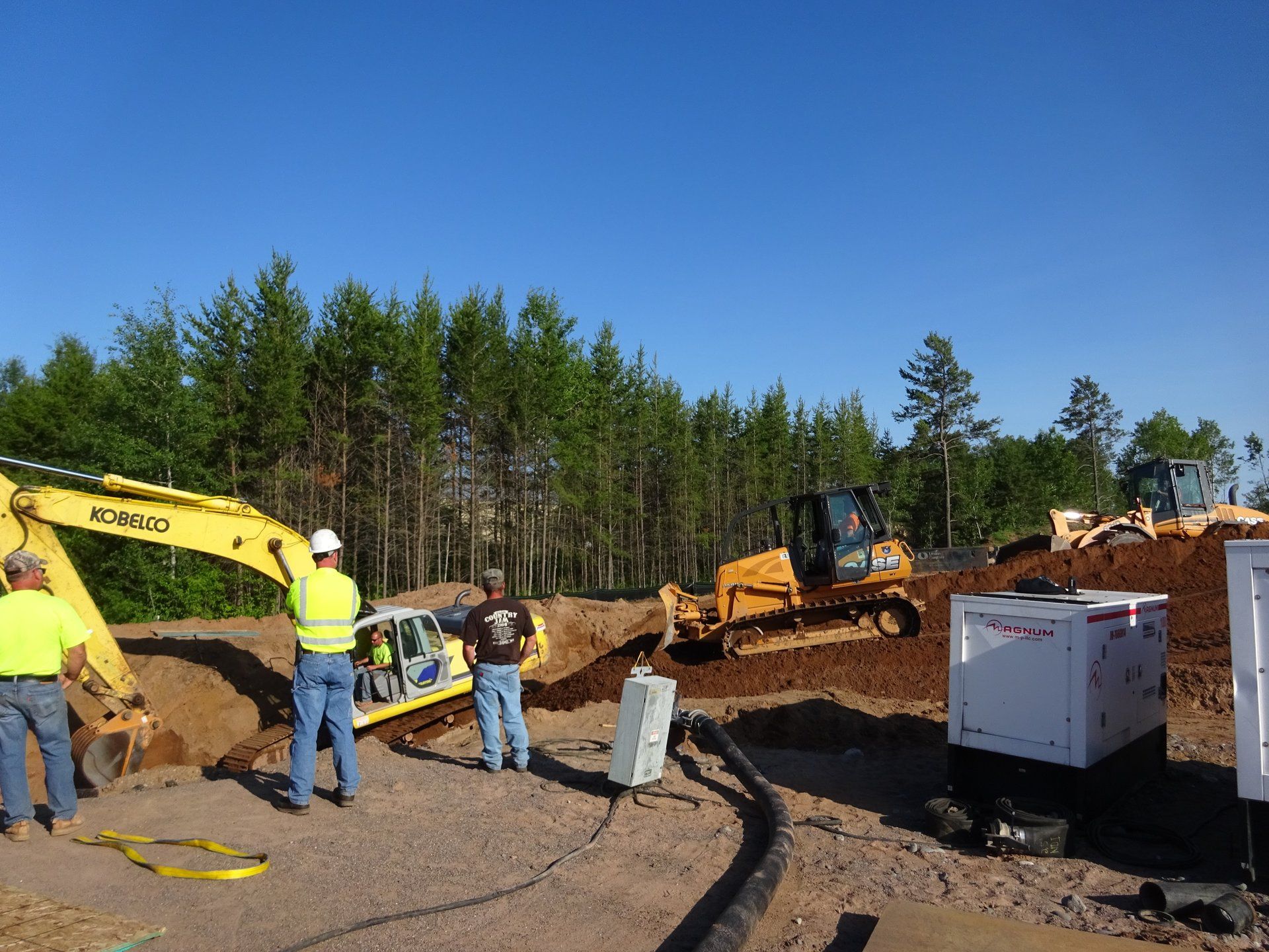 JR Excavating Photo Gallery Hayward, WI