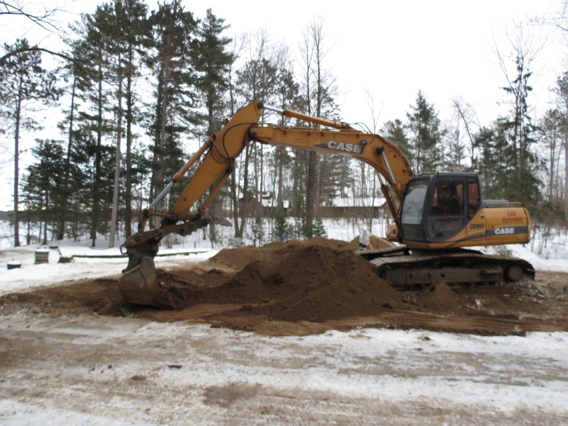 JR Excavating Photo Gallery Hayward, WI