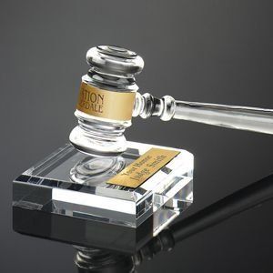 Acrylic Gavel