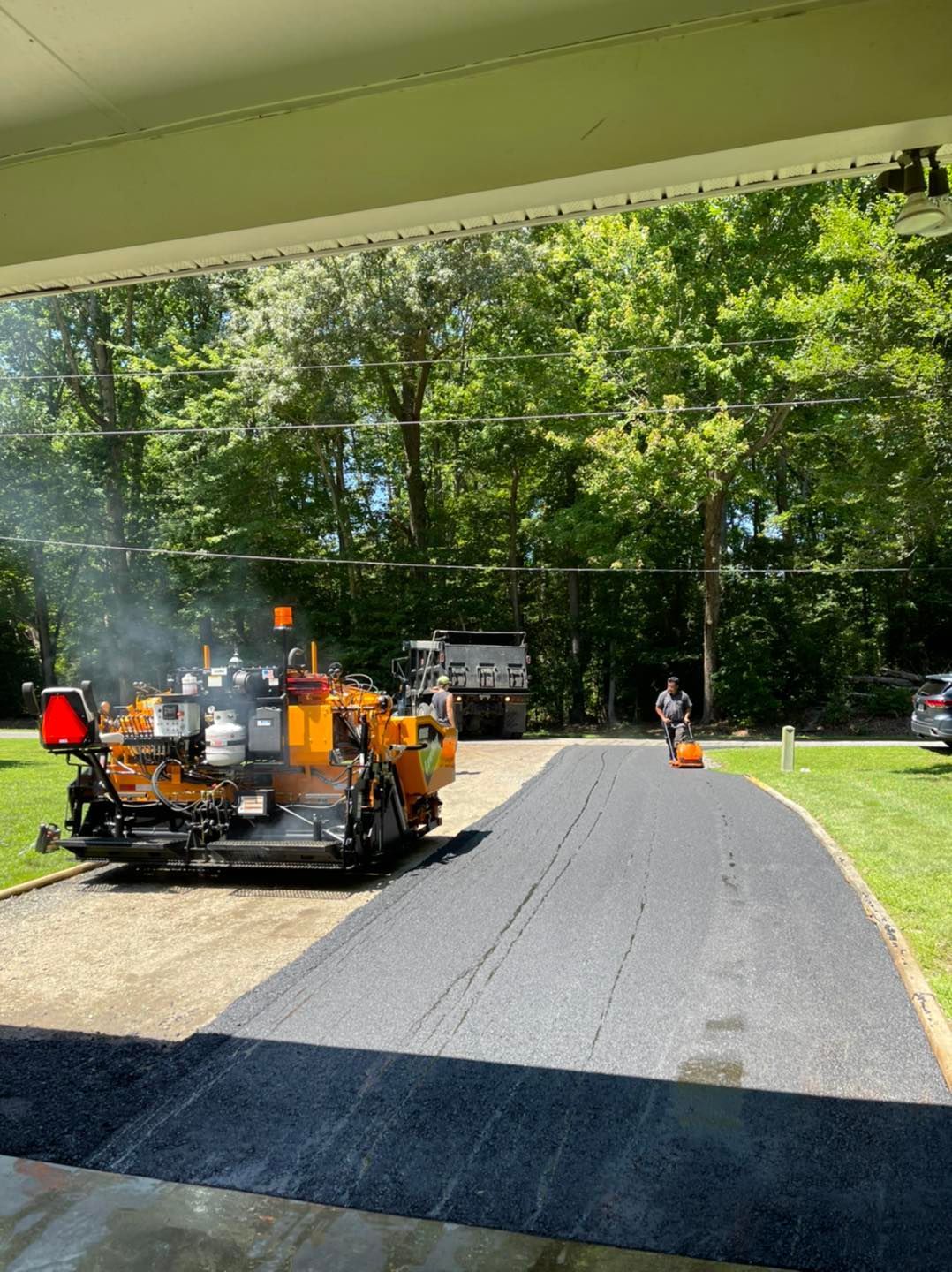 Paving service