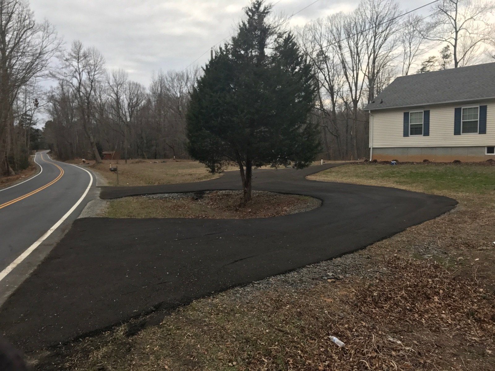 Paving service