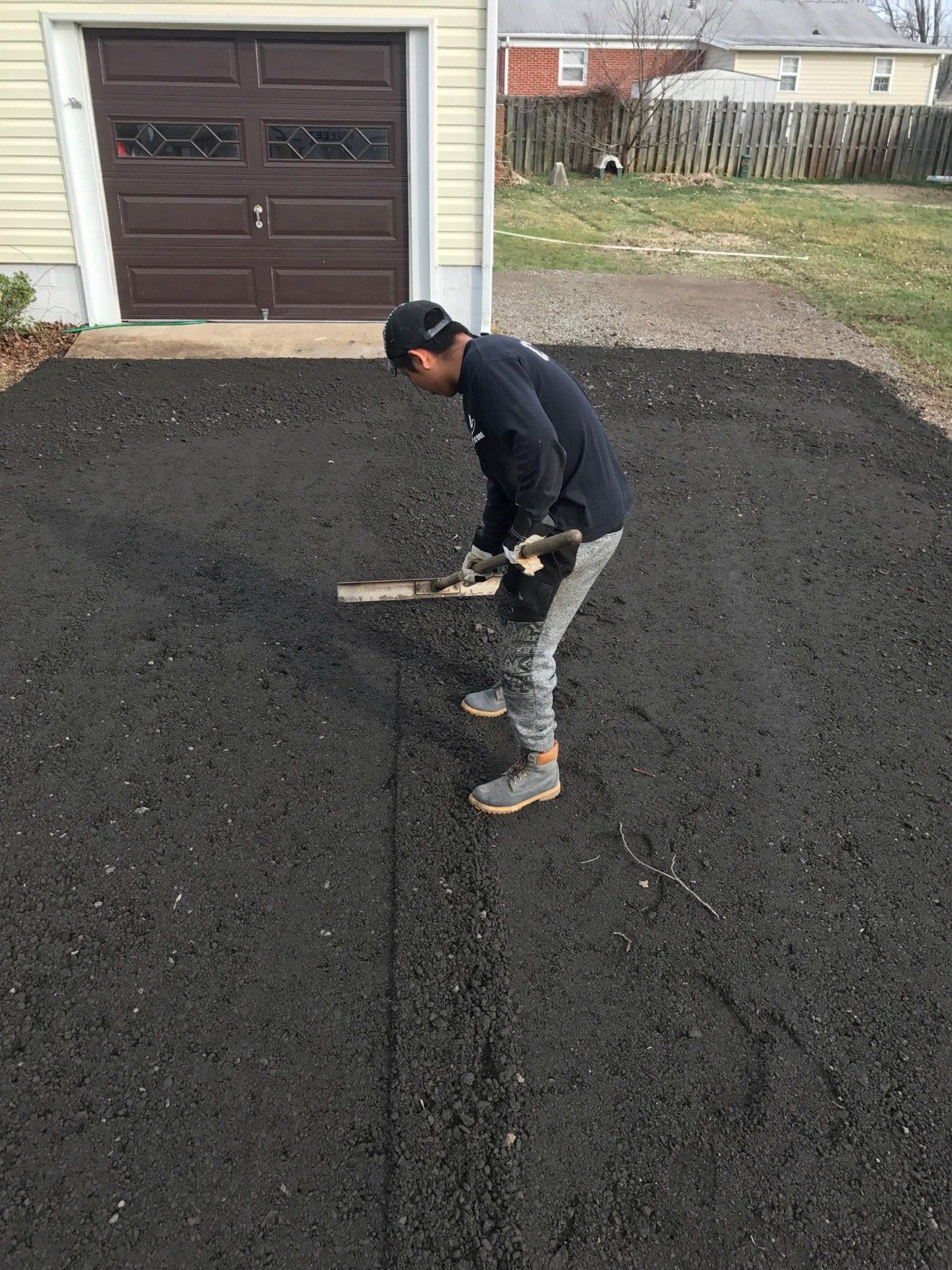 Paving service