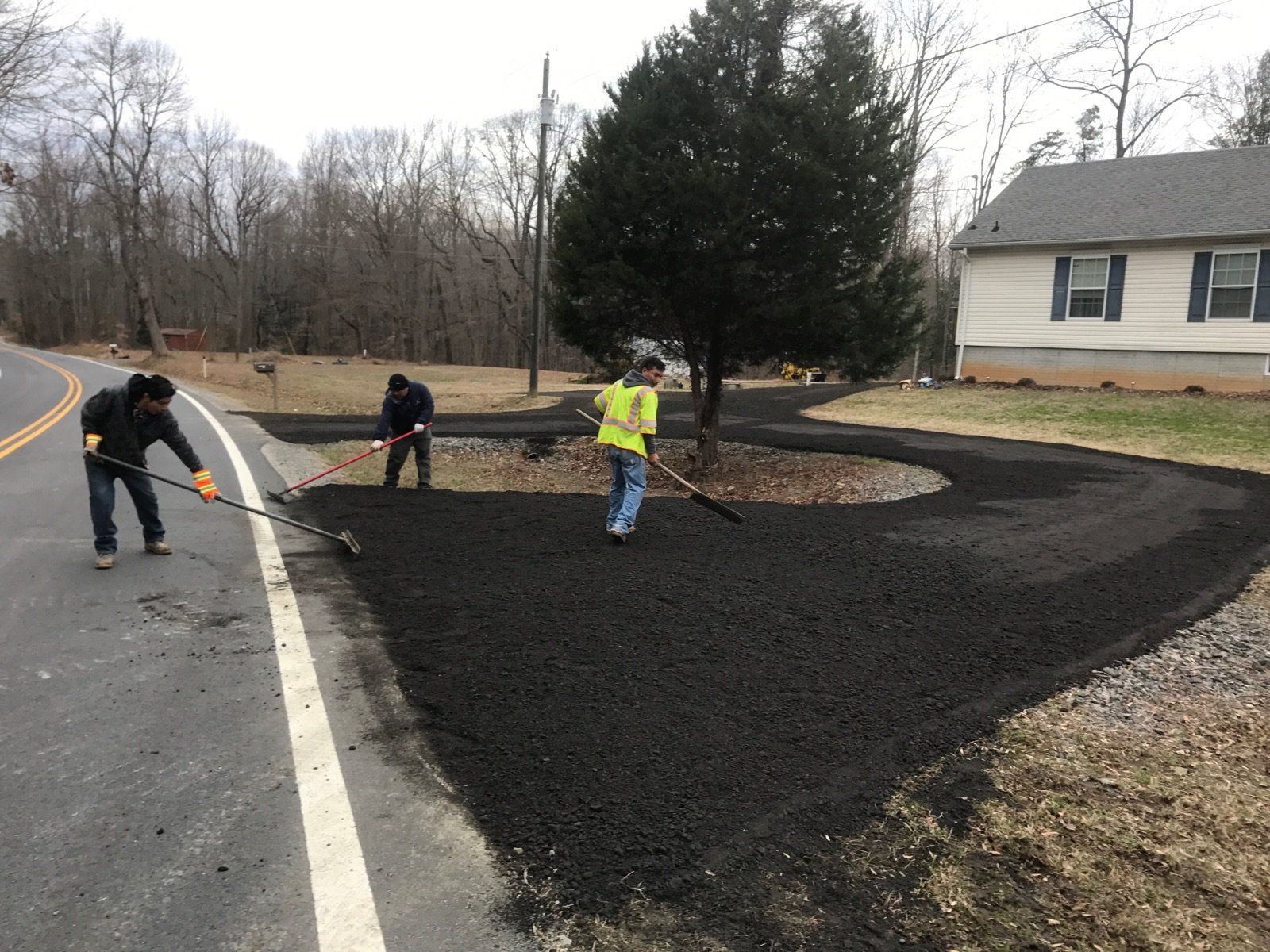 Paving service