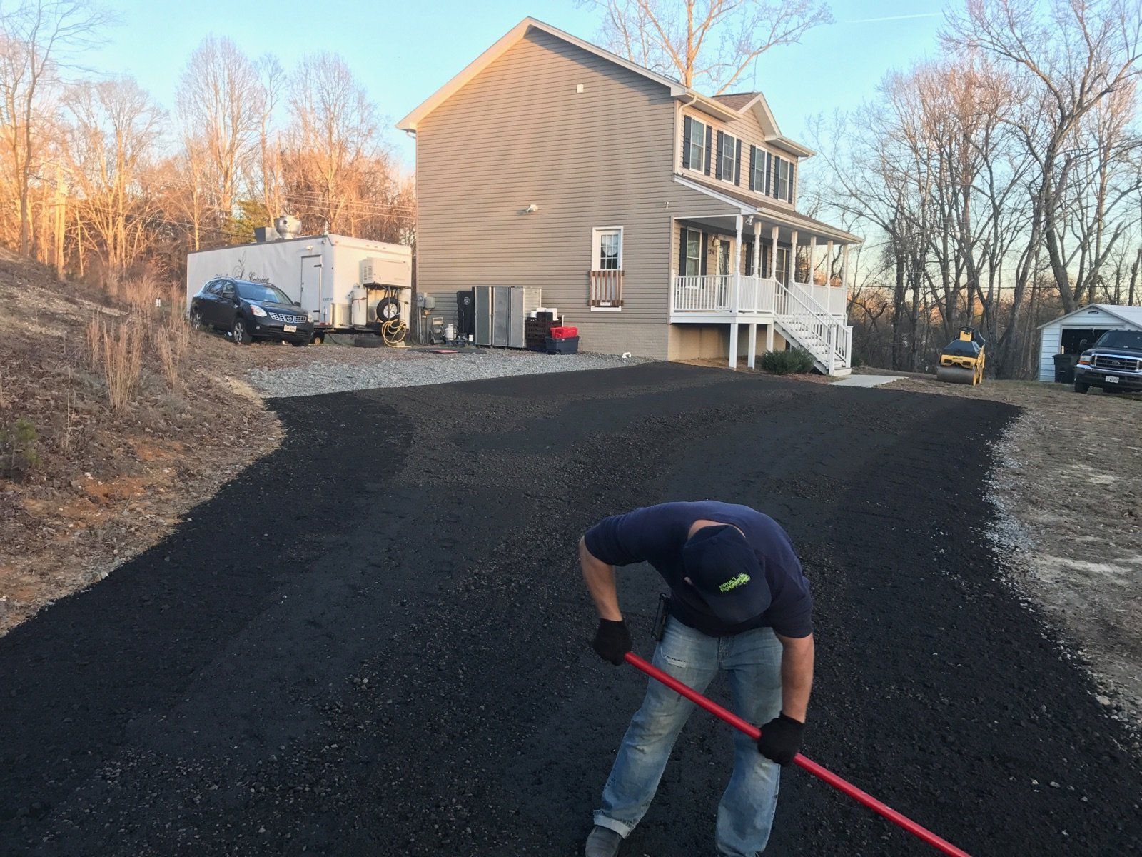 Paving service
