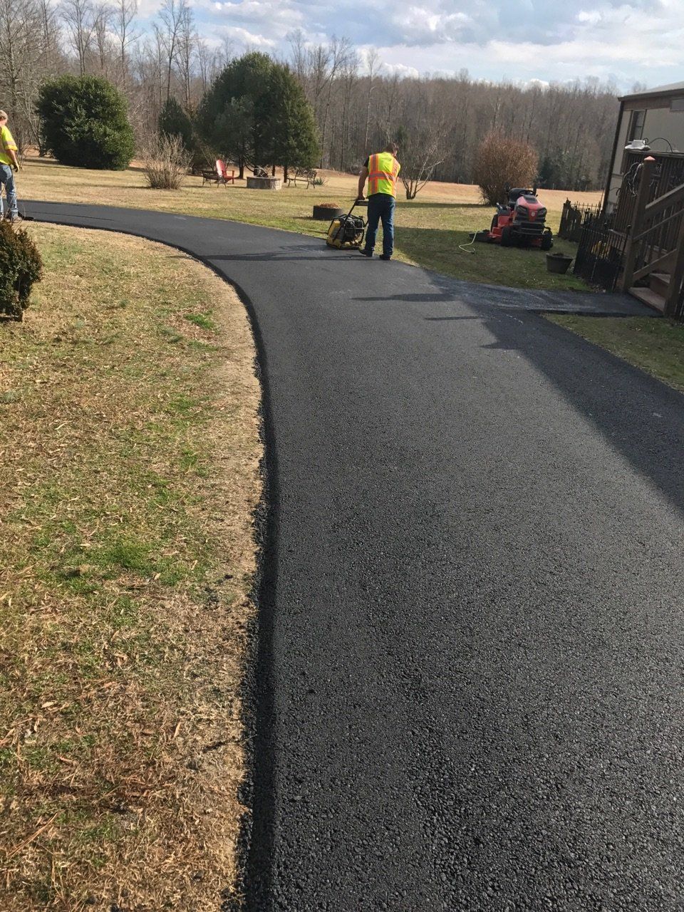 Paving service