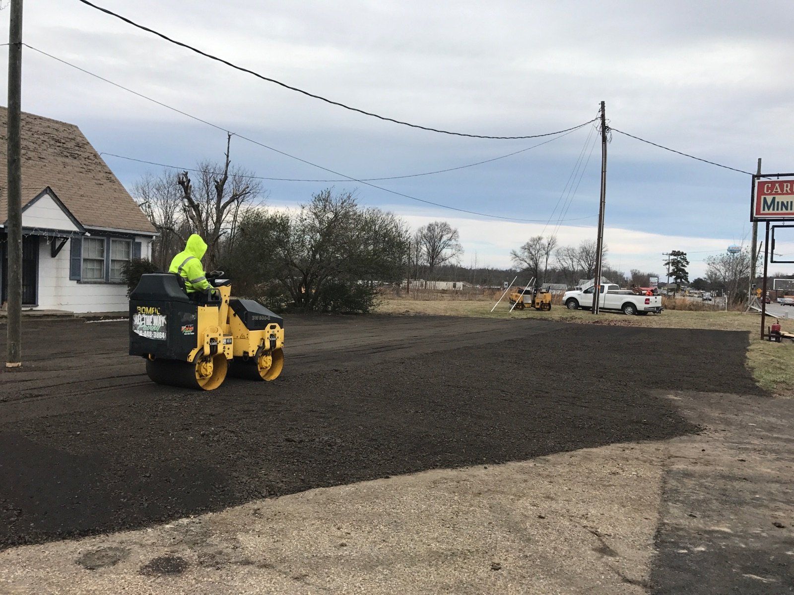 Paving service