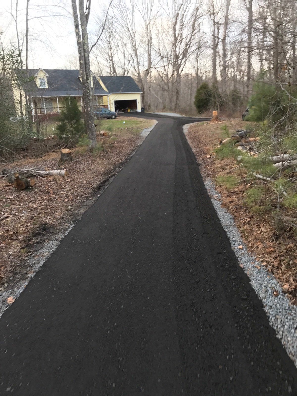 Paving service