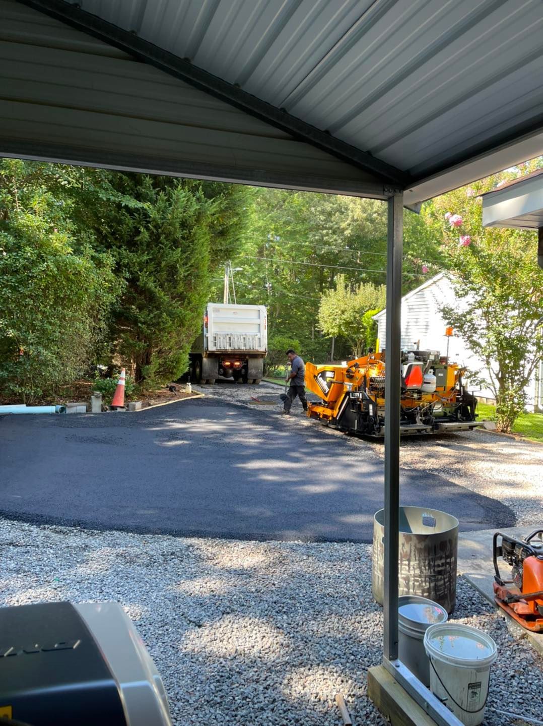 Paving service
