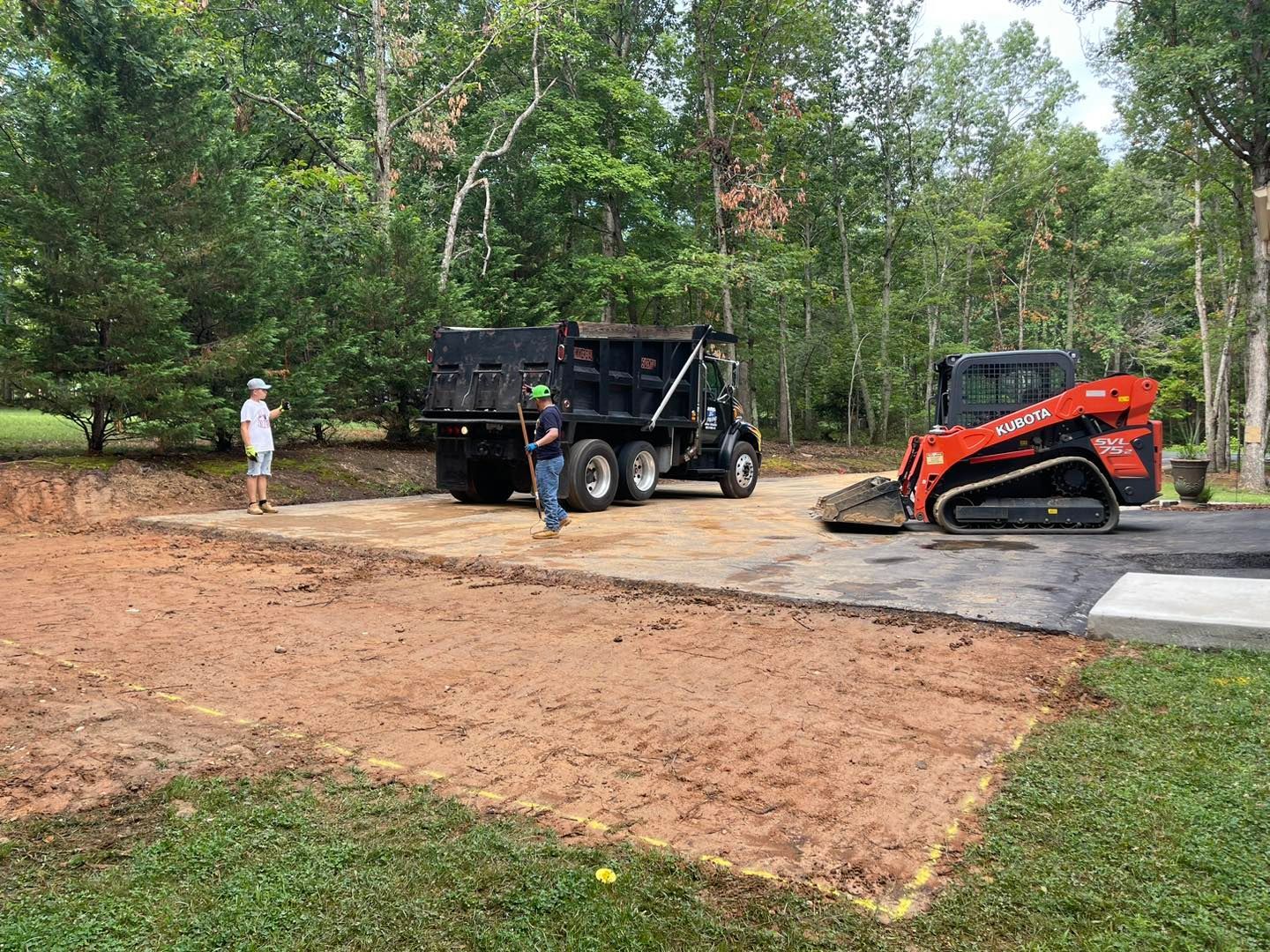 Paving service