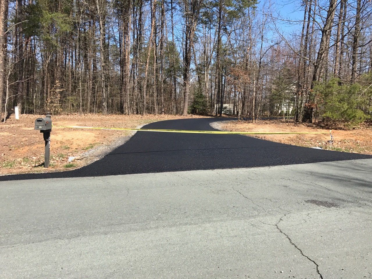 Paving service