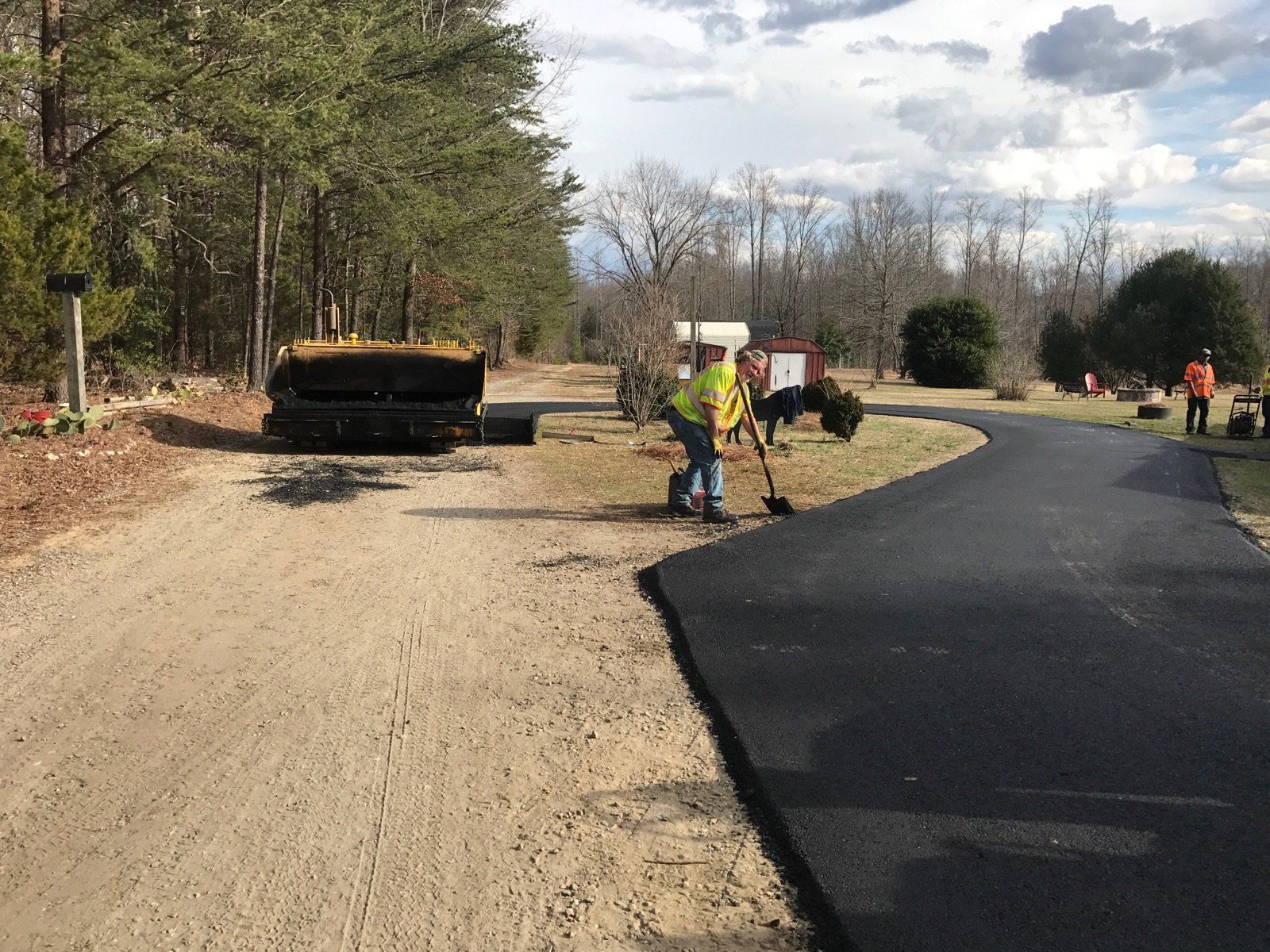 Paving service