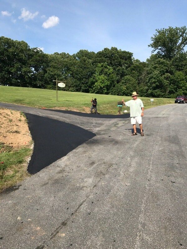 Paving service