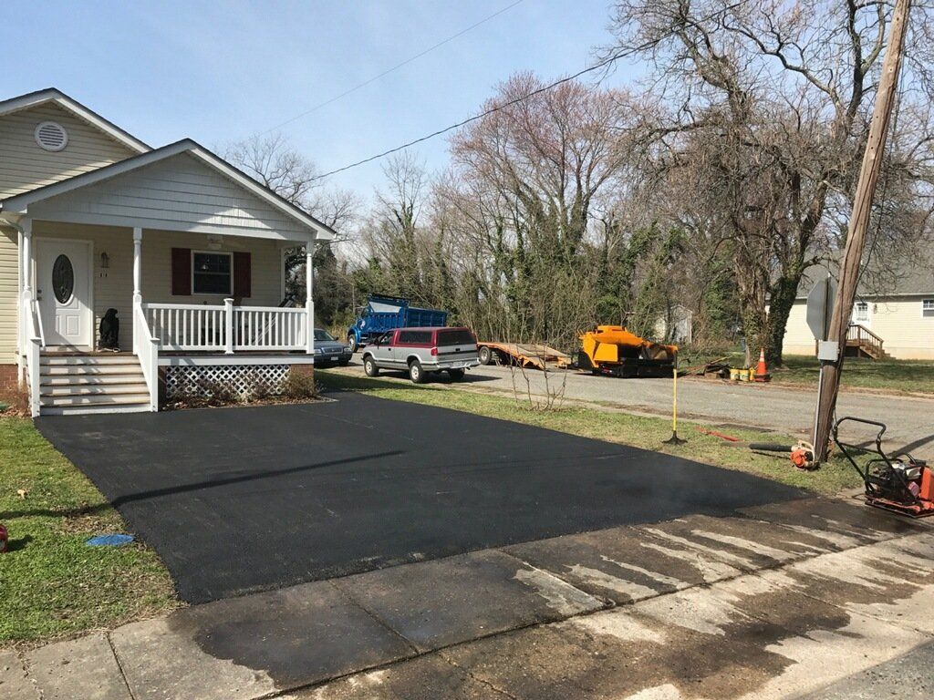 Paving service
