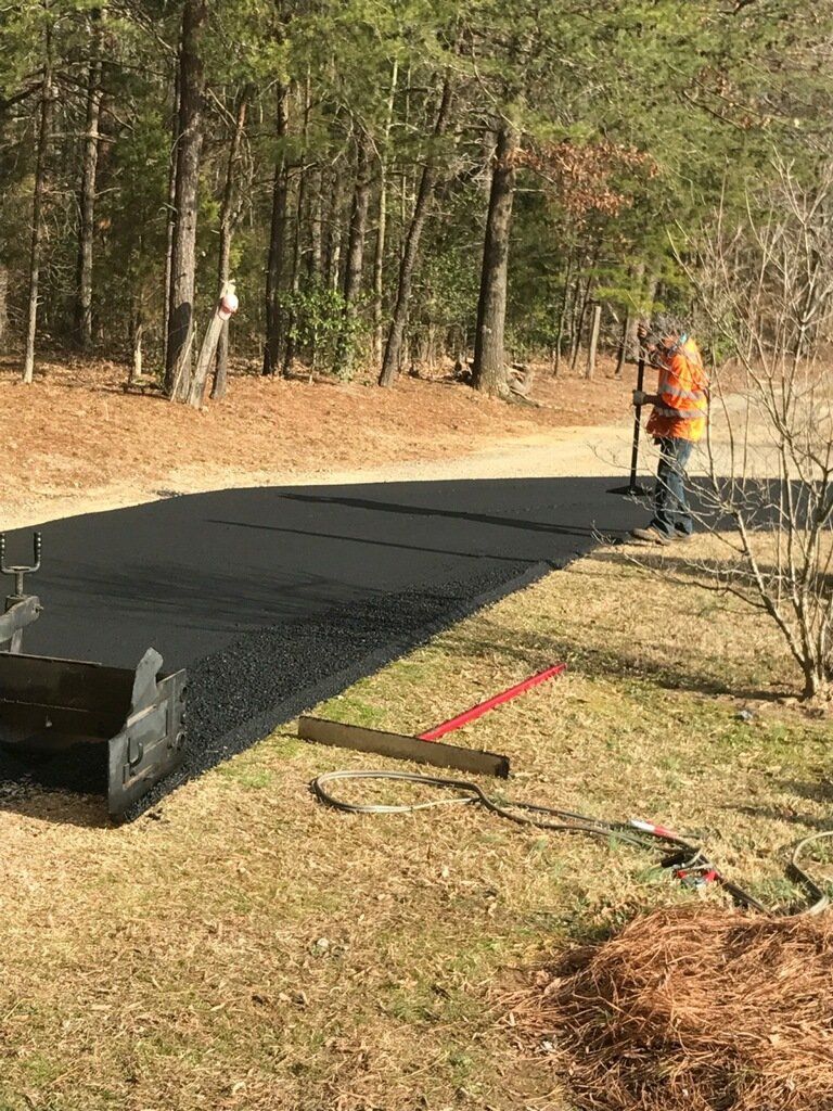 Paving service