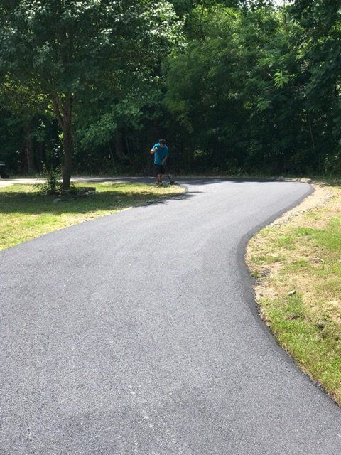 Paving service