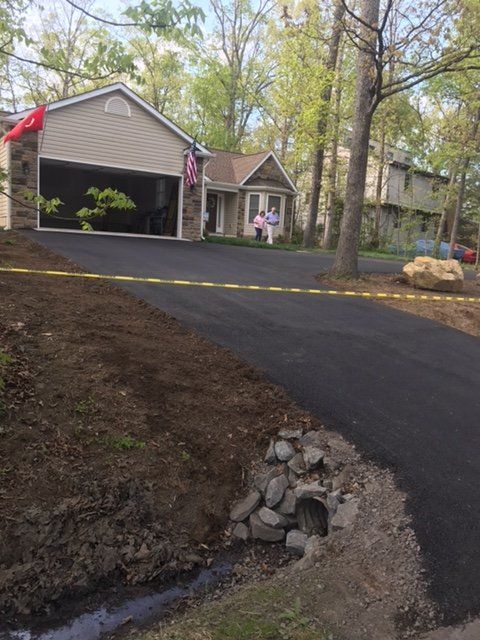 Paving service