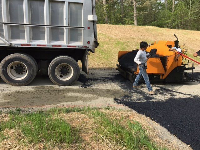 Paving service