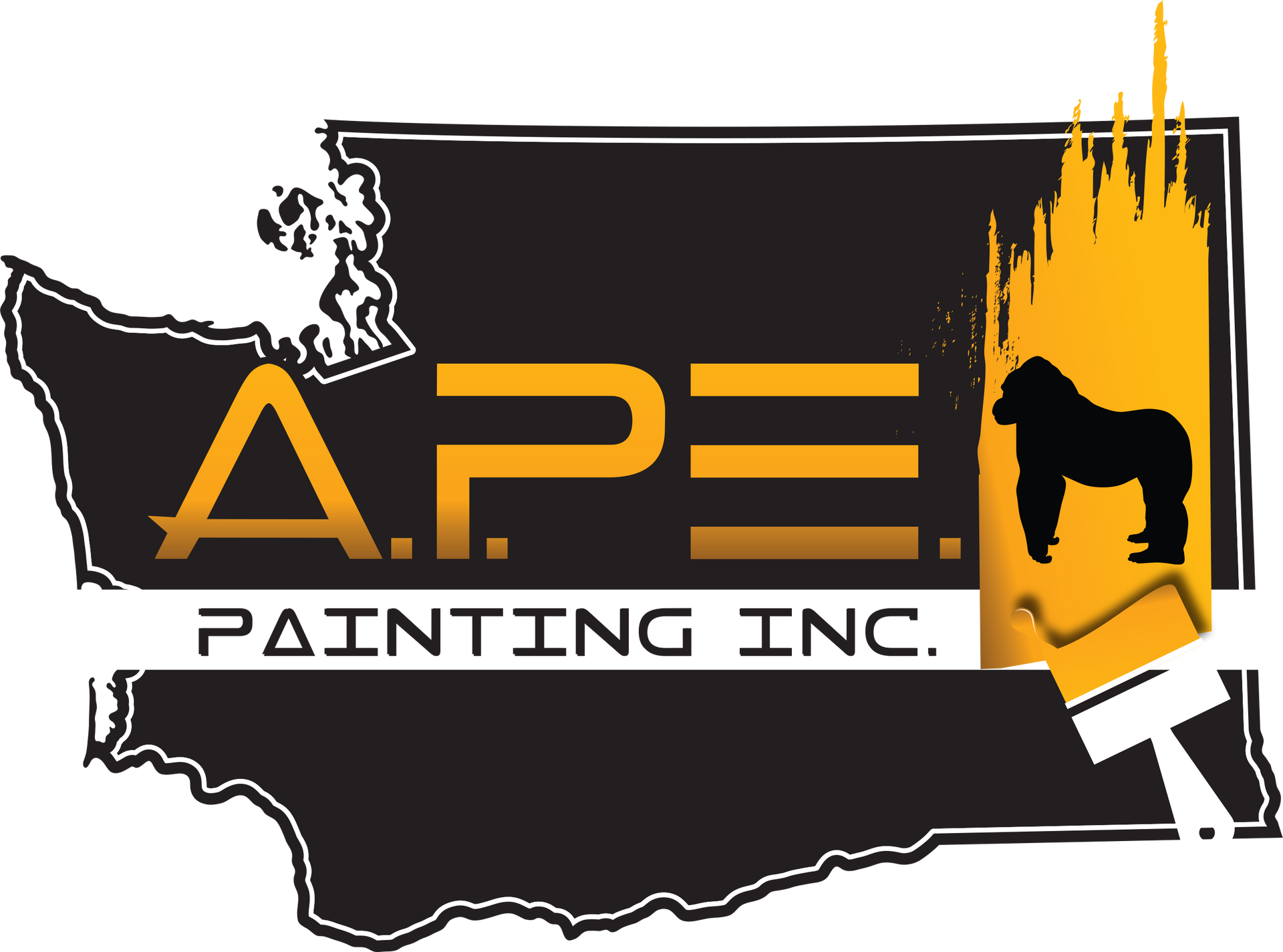 A.P.E. Painting Inc. - Logo
