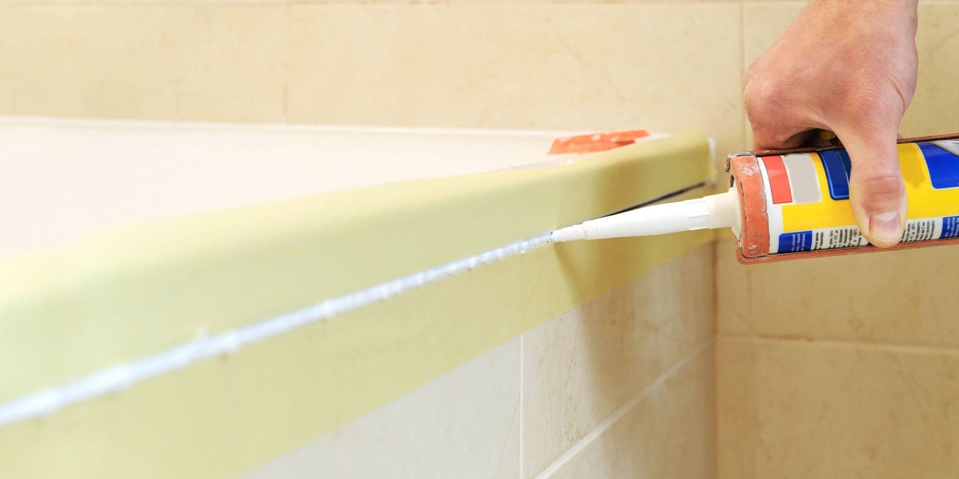 Caulking repair