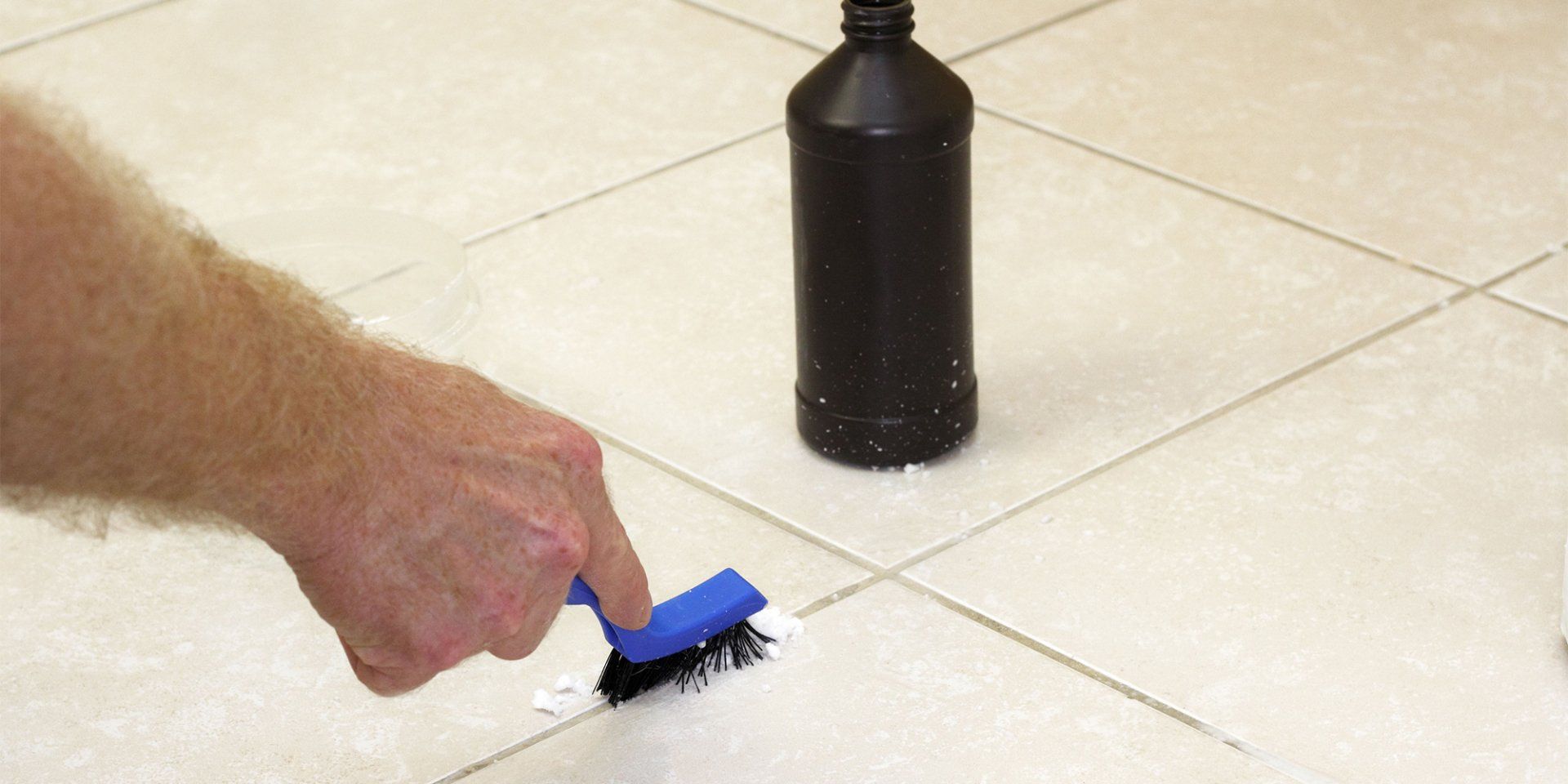 Grout cleaning