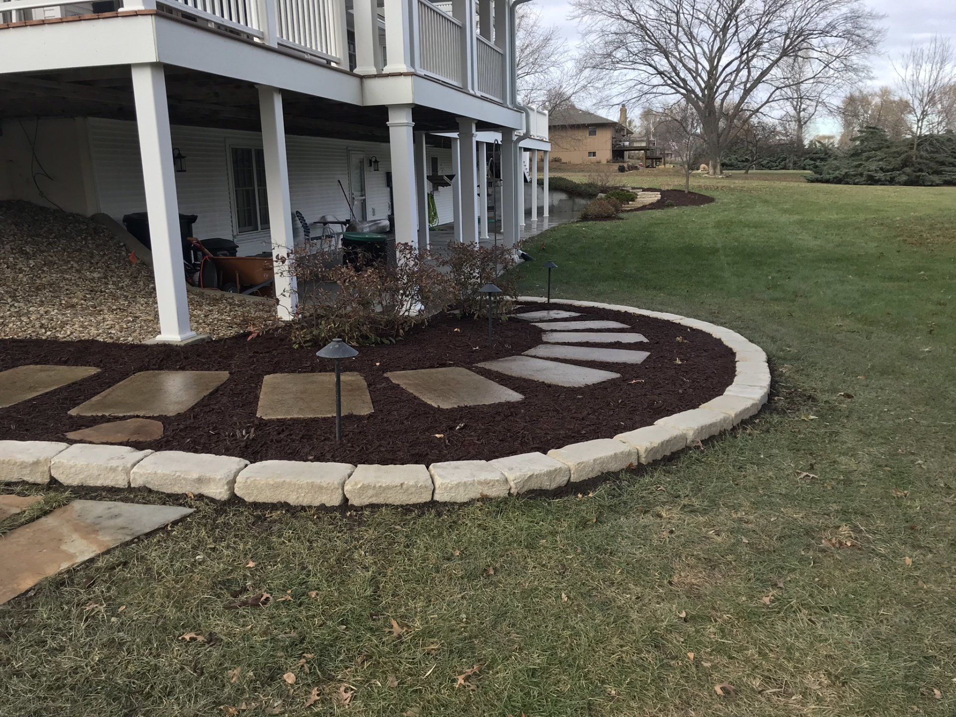 Stauffer Lawn & Landscape Photo Gallery Auburn, KS