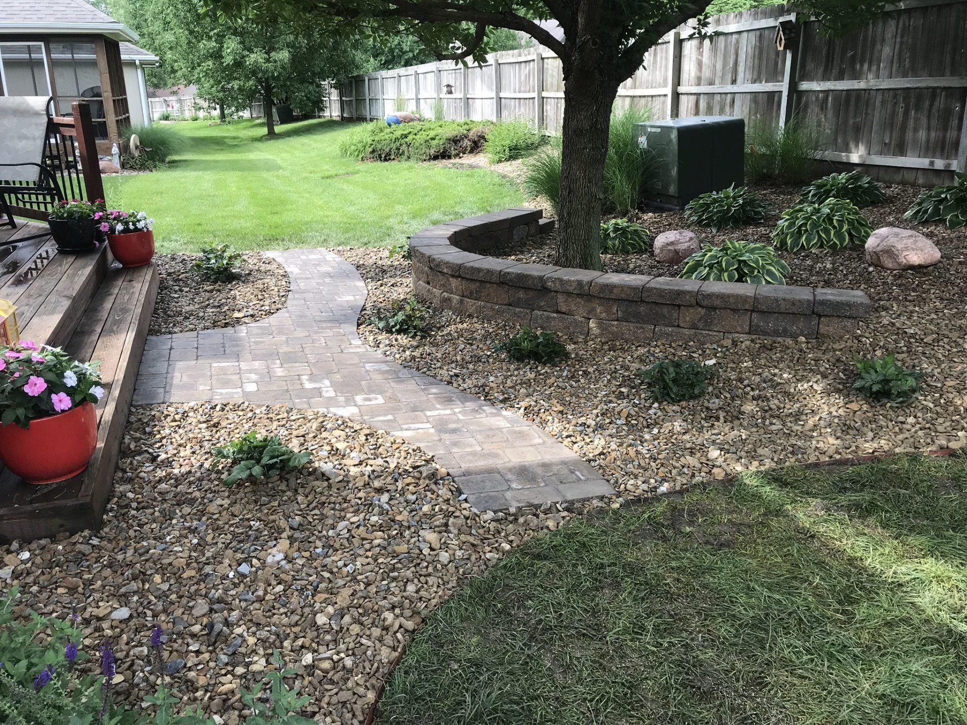 Stauffer Lawn & Landscape Photo Gallery Auburn, KS