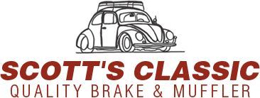 Scott's CLASSIC Quality Brake & Muffler logo