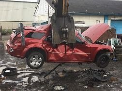 Junk Wrecked Car Removal