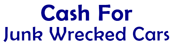 Cash For Junk Wrecked Cars - Logo