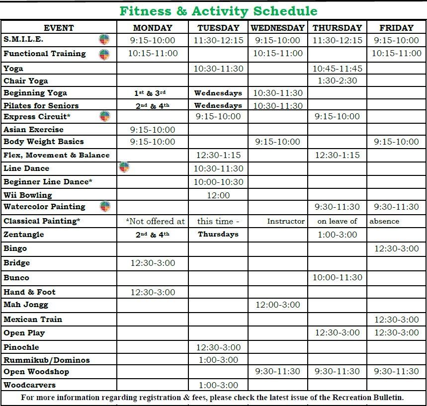 March 2026 calendar with daily appointments and green shamrock decorations.