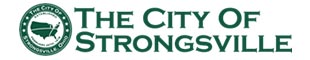 Strongsville Recreation & Senior Center - logo