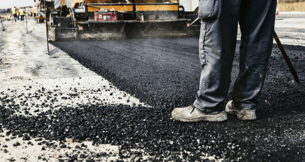 Commercial asphalt services