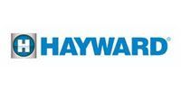 Hayward logo: blue text and a square with