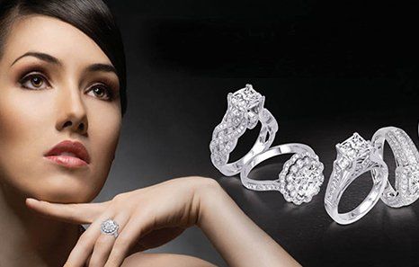 Diamond jewelries