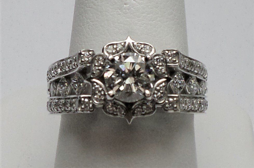 Custom Engagement Ring