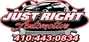 Just Right Automotive - Logo