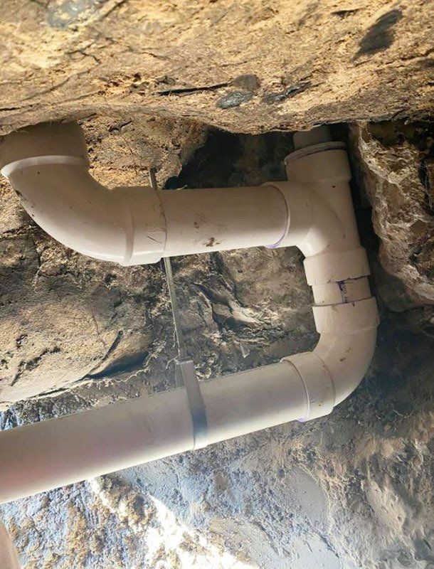 underslab plumbing deer park