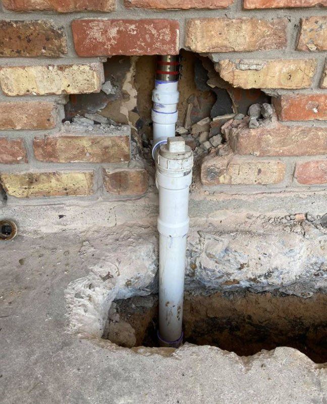 foundation plumbing