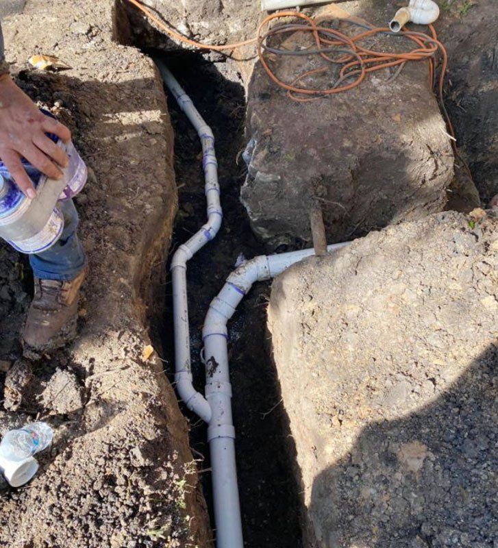sewer line repair