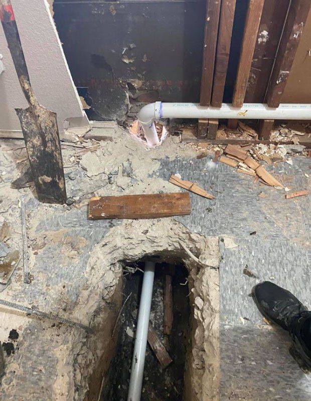 underground plumbing