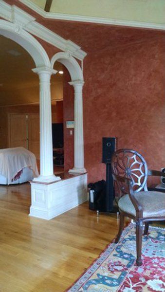 Mohawk Painters work