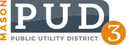 Logo for Mason PUD 3: 