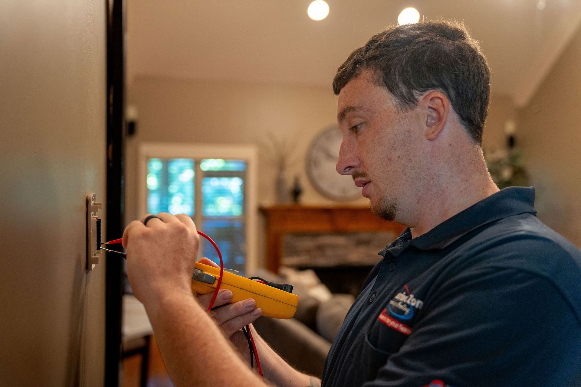 Logo for Comfort Zone Heating, Cooling, and Plumbing with the tagline,
