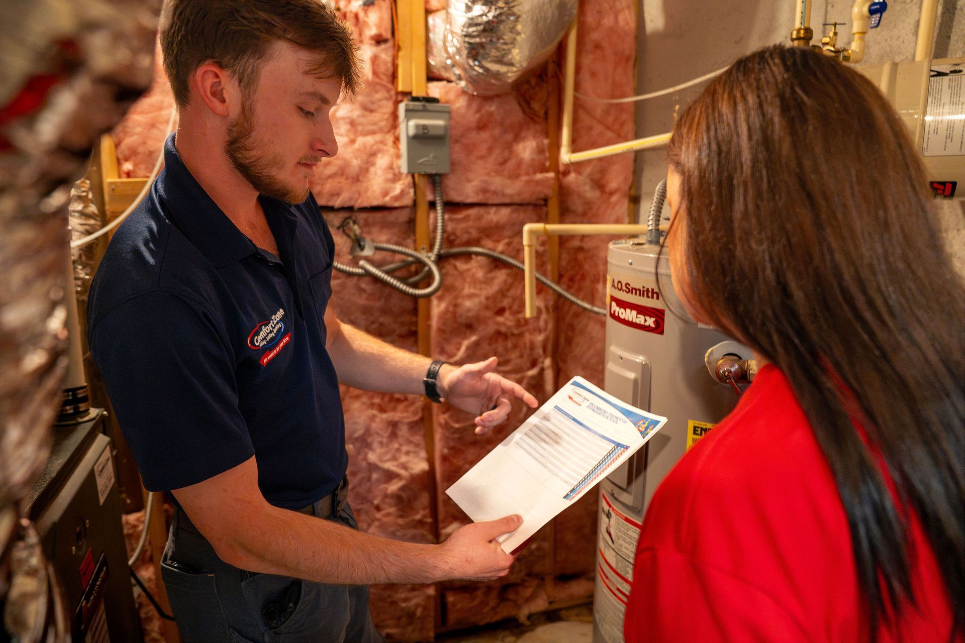 plumbing repairs
