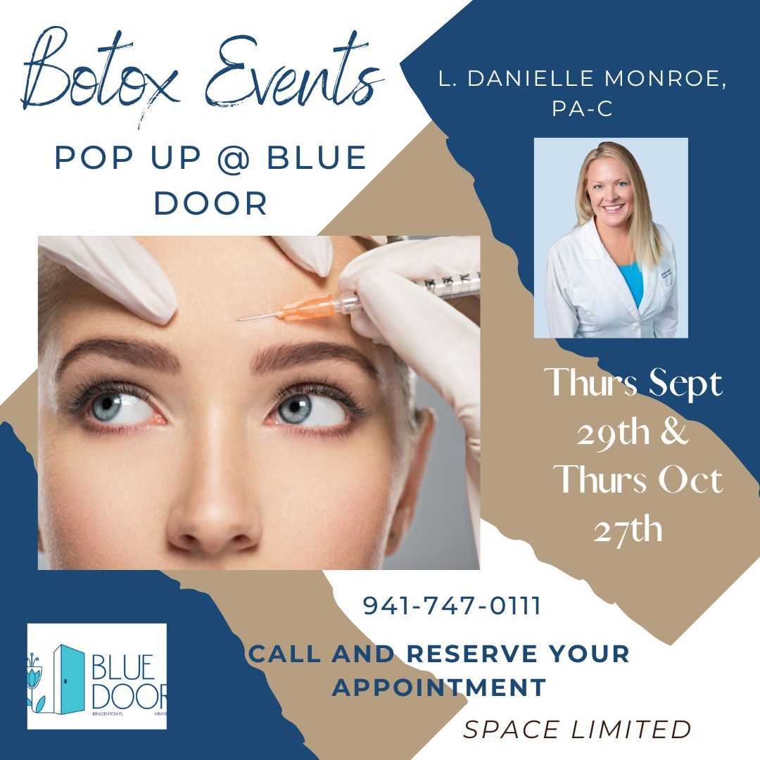 Blue Door Spa & Salon Specials and Events Bradenton, FL