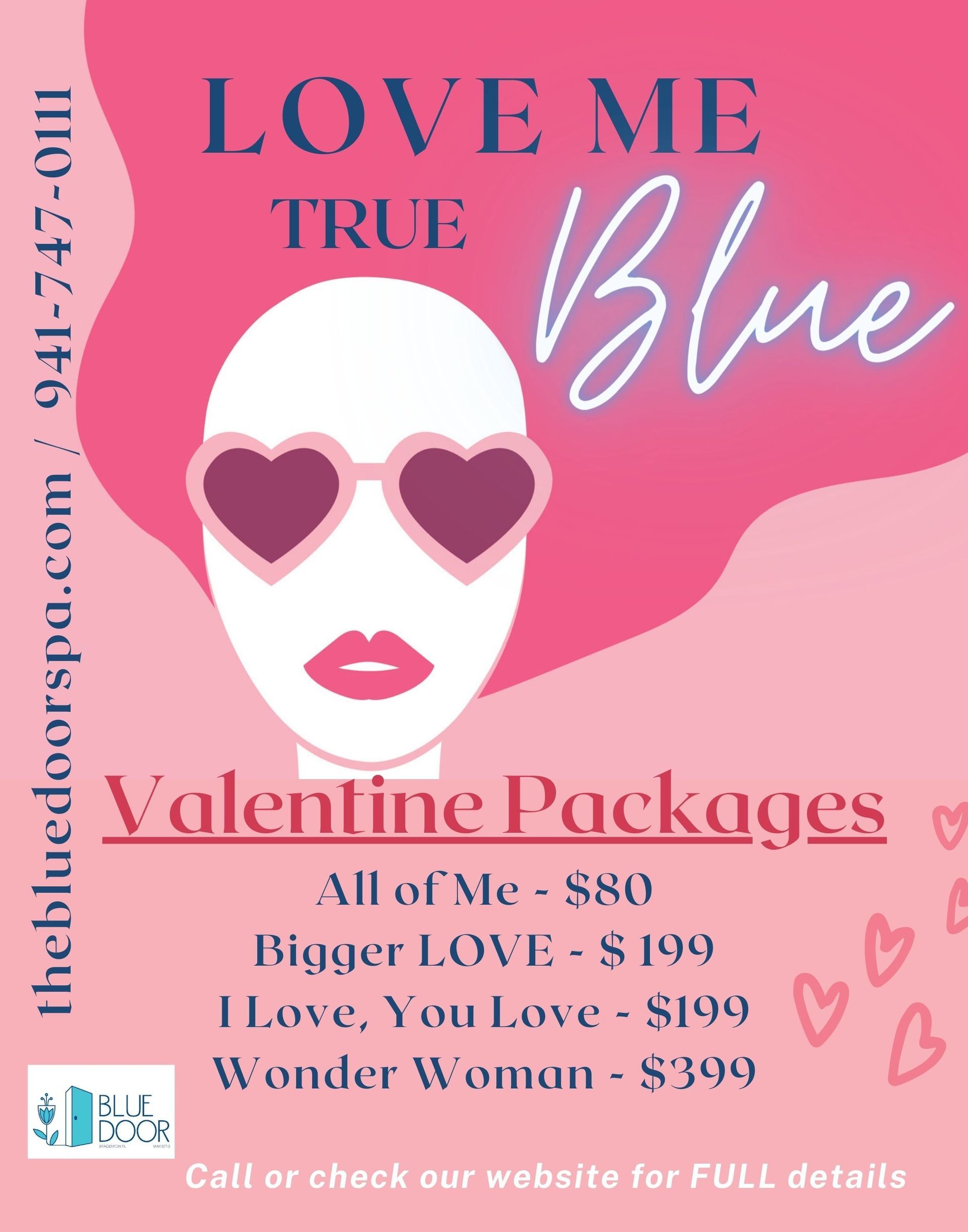 Blue Door Spa & Salon Specials and Events Bradenton, FL