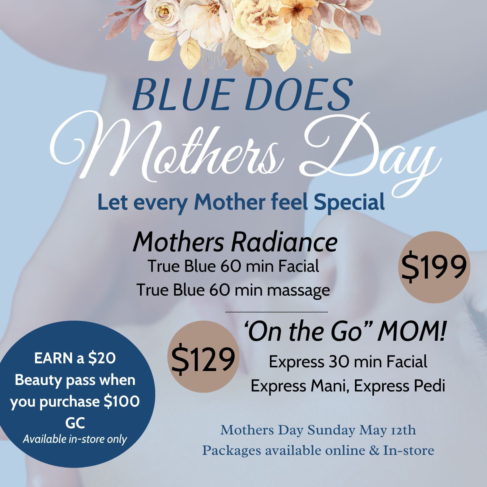 Blue Door Spa & Salon Specials and Events Bradenton, FL