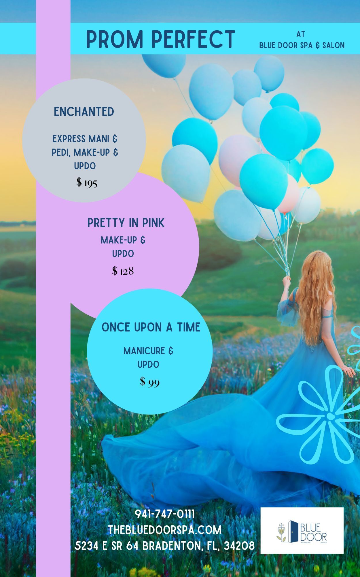 Blue Door Spa & Salon Specials and Events Bradenton, FL