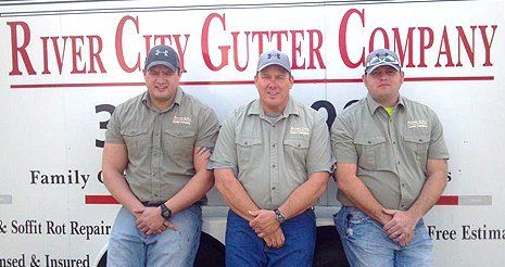 River City Gutter Company staff
